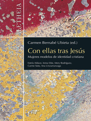 cover image of Con ellas tras jesús